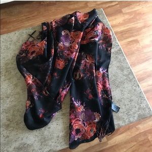 H&M Floral Scarf